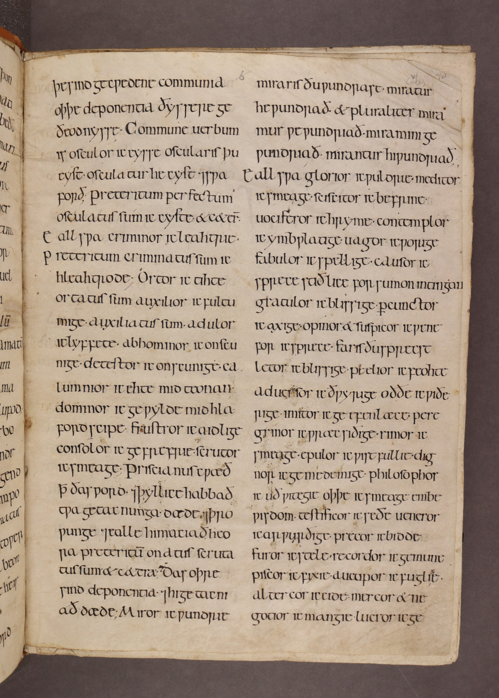 Folio vi  recto